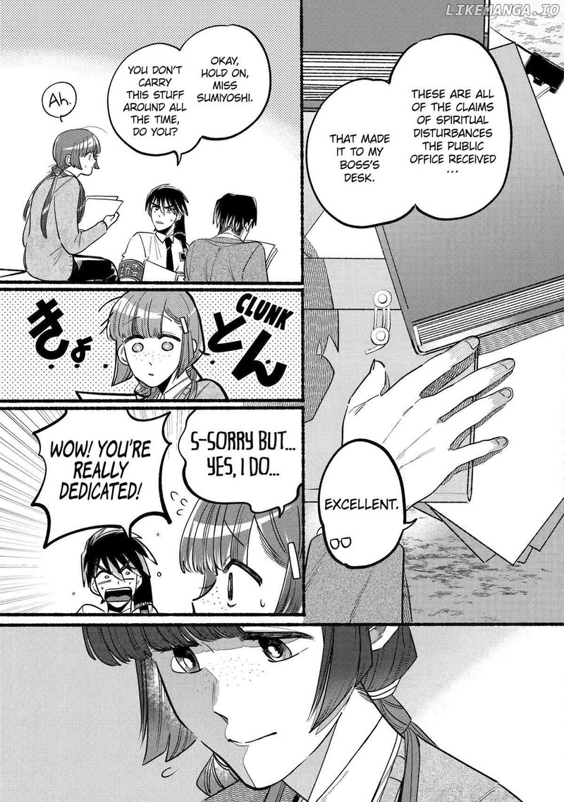 Rokurei Tenseishi Rinne Kuyakusho Dairokkanbu Joreika Katsudouki Chapter 4 Page 13