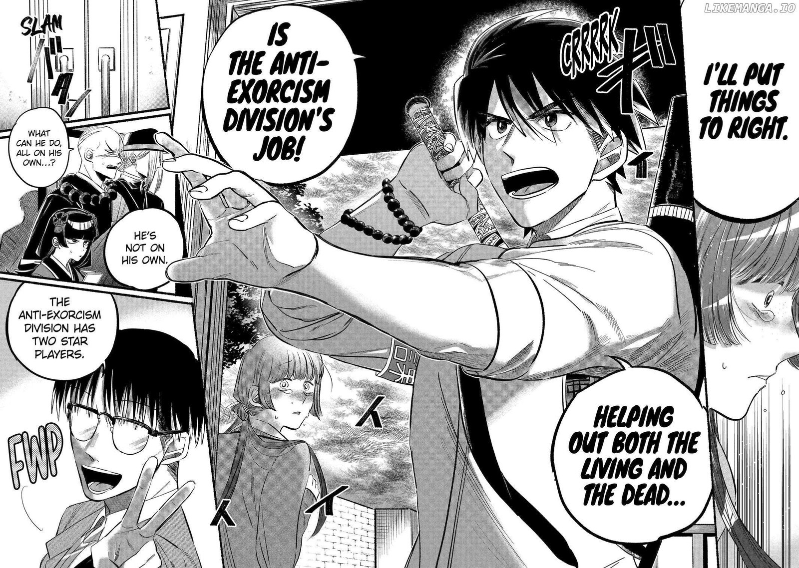 Rokurei Tenseishi Rinne Kuyakusho Dairokkanbu Joreika Katsudouki Chapter 4 Page 33