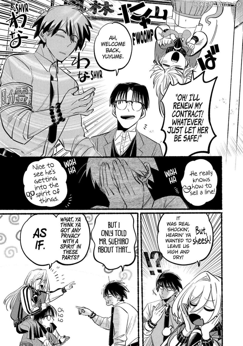 Rokurei Tenseishi Rinne Kuyakusho Dairokkanbu Joreika Katsudouki Chapter 4 Page 52