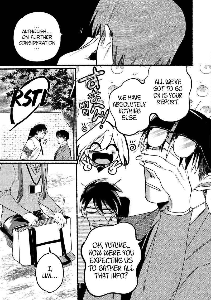 Rokurei Tenseishi Rinne Kuyakusho Dairokkanbu Joreika Katsudouki Chapter 4a Page 12