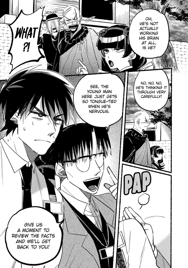 Rokurei Tenseishi Rinne Kuyakusho Dairokkanbu Joreika Katsudouki Chapter 4a Page 6