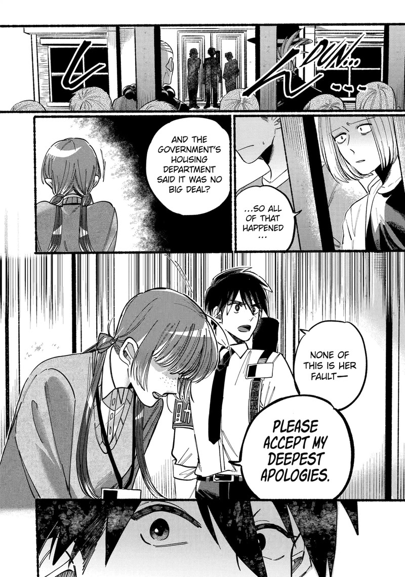 Rokurei Tenseishi Rinne Kuyakusho Dairokkanbu Joreika Katsudouki Chapter 4c Page 8