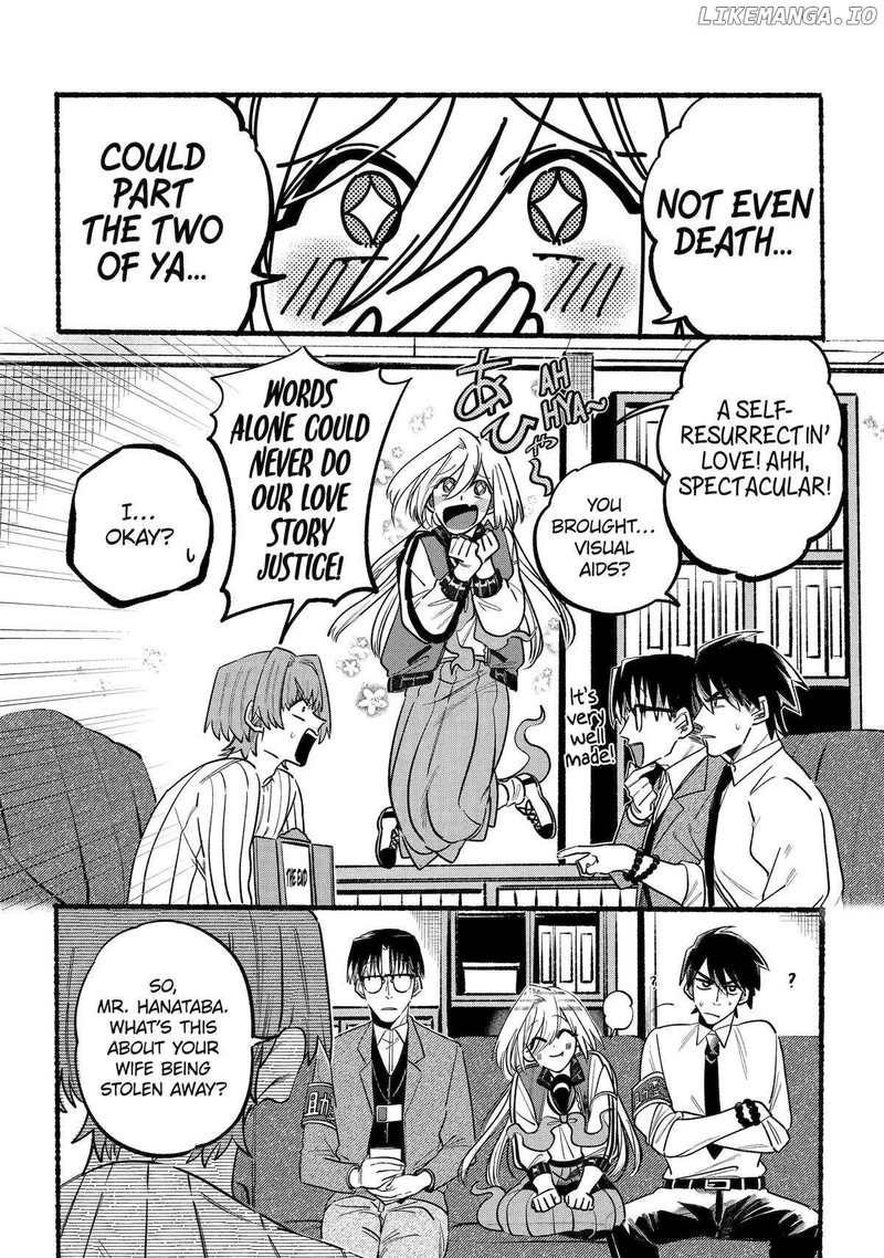 Rokurei Tenseishi Rinne Kuyakusho Dairokkanbu Joreika Katsudouki Chapter 5 Page 6