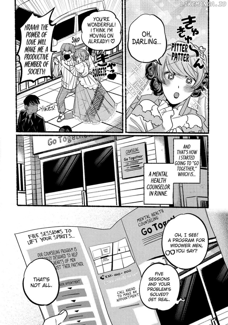 Rokurei Tenseishi Rinne Kuyakusho Dairokkanbu Joreika Katsudouki Chapter 5 Page 8