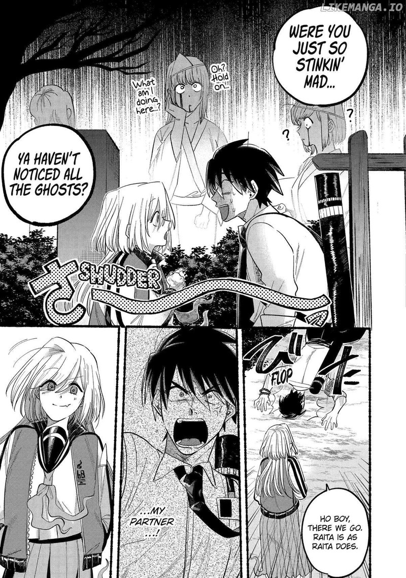 Rokurei Tenseishi Rinne Kuyakusho Dairokkanbu Joreika Katsudouki Chapter 7 Page 35