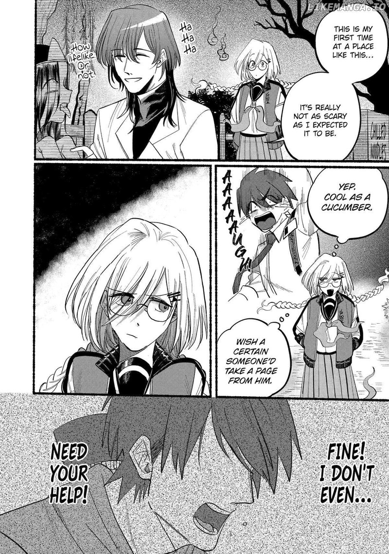 Rokurei Tenseishi Rinne Kuyakusho Dairokkanbu Joreika Katsudouki Chapter 7 Page 8