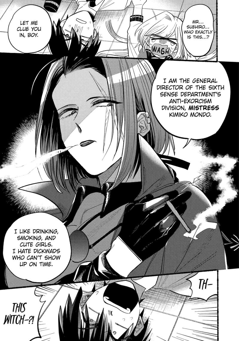 Rokurei Tenseishi Rinne Kuyakusho Dairokkanbu Joreika Katsudouki Chapter 8 Page 21