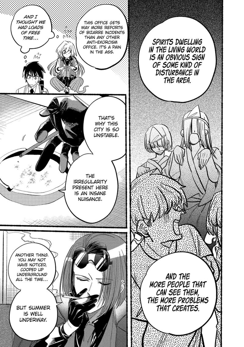 Rokurei Tenseishi Rinne Kuyakusho Dairokkanbu Joreika Katsudouki Chapter 8 Page 27