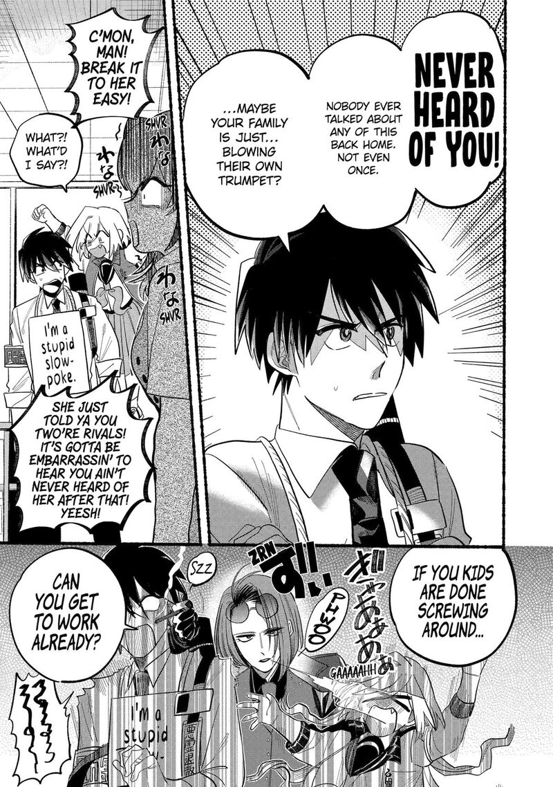 Rokurei Tenseishi Rinne Kuyakusho Dairokkanbu Joreika Katsudouki Chapter 8 Page 35