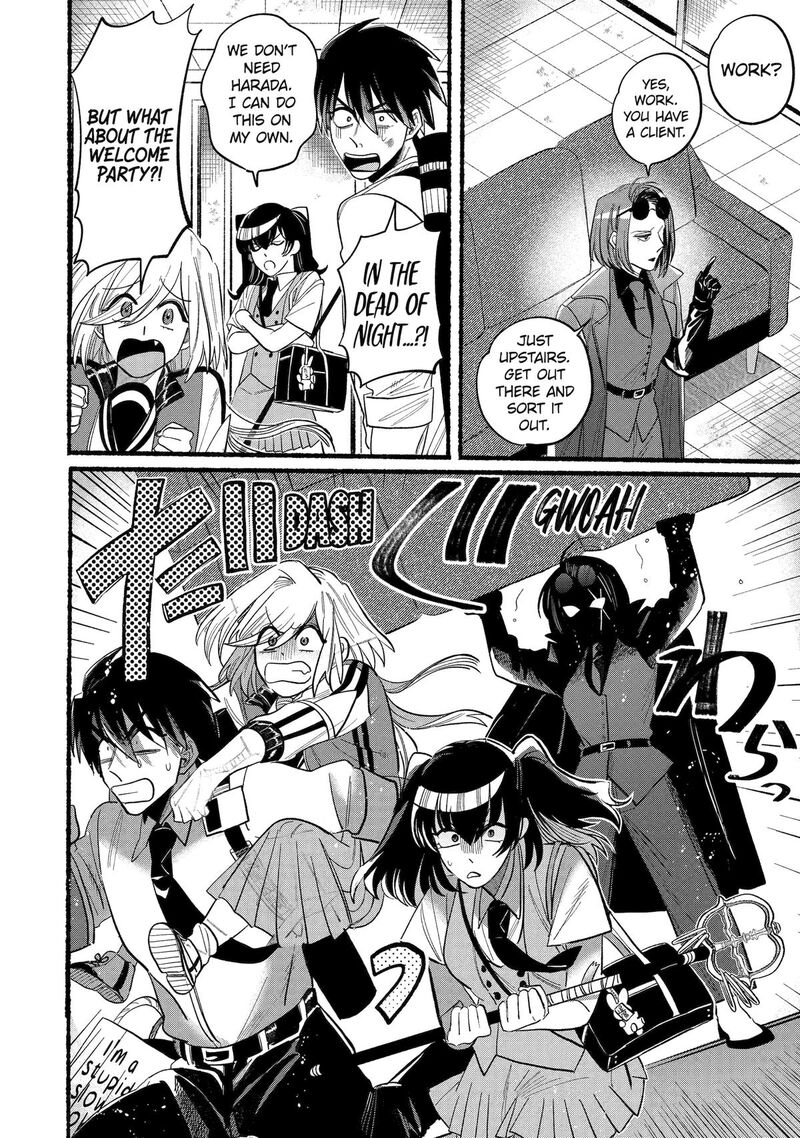 Rokurei Tenseishi Rinne Kuyakusho Dairokkanbu Joreika Katsudouki Chapter 8 Page 36