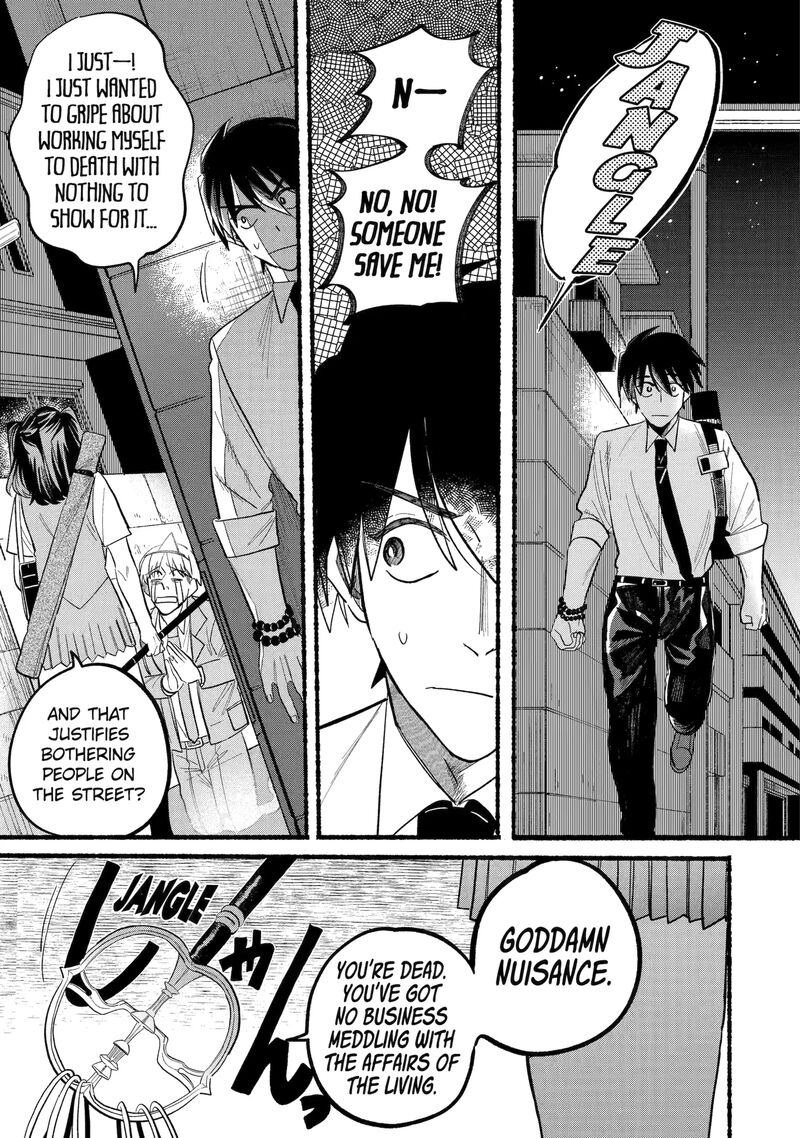 Rokurei Tenseishi Rinne Kuyakusho Dairokkanbu Joreika Katsudouki Chapter 8a Page 5