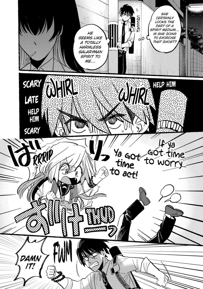 Rokurei Tenseishi Rinne Kuyakusho Dairokkanbu Joreika Katsudouki Chapter 8a Page 7