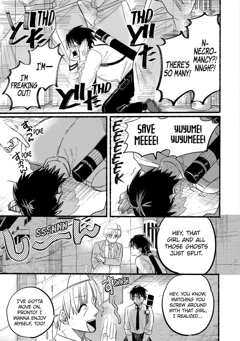 Rokurei Tenseishi Rinne Kuyakusho Dairokkanbu Joreika Katsudouki Chapter 8b Page 3
