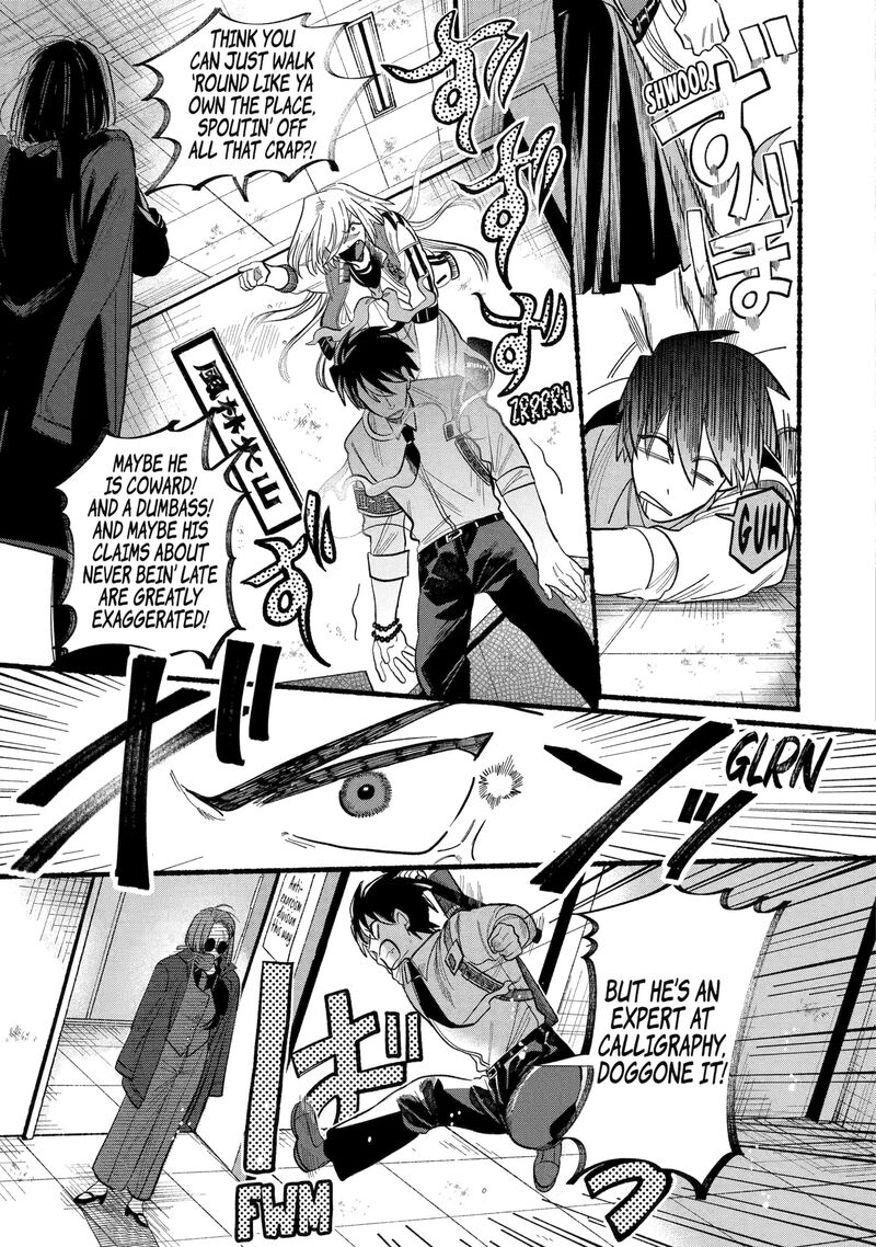 Rokurei Tenseishi Rinne Kuyakusho Dairokkanbu Joreika Katsudouki Chapter 8b Page 9