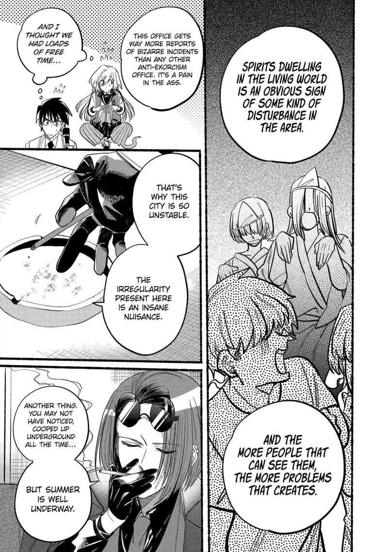 Rokurei Tenseishi Rinne Kuyakusho Dairokkanbu Joreika Katsudouki Chapter 8c Page 7