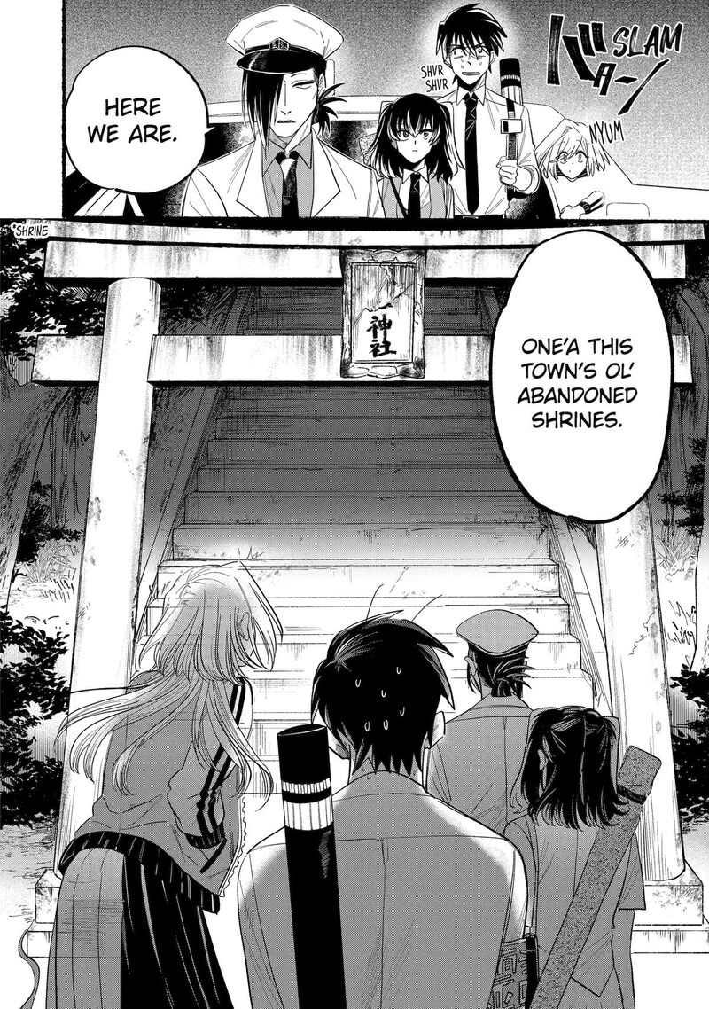 Rokurei Tenseishi Rinne Kuyakusho Dairokkanbu Joreika Katsudouki Chapter 9 Page 6
