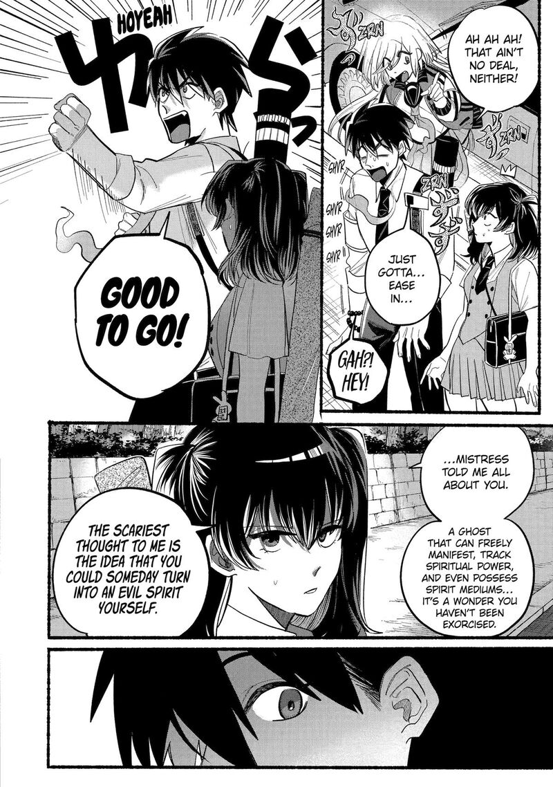 Rokurei Tenseishi Rinne Kuyakusho Dairokkanbu Joreika Katsudouki Chapter 9 Page 8