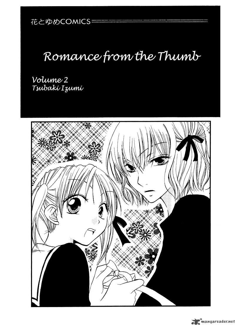 Romance From The Thumb Chapter 6 Page 3
