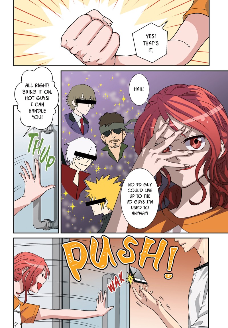 Romantic Killer Chapter 1 Page 20