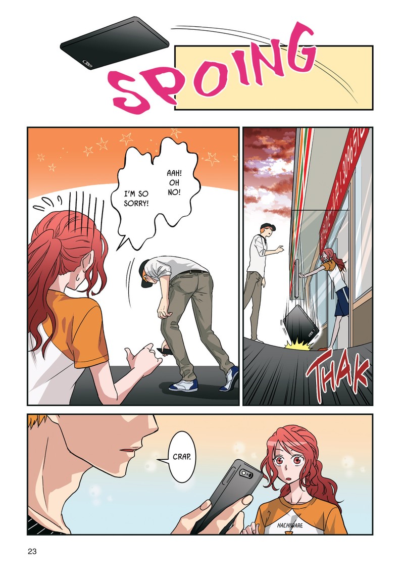 Romantic Killer Chapter 1 Page 21