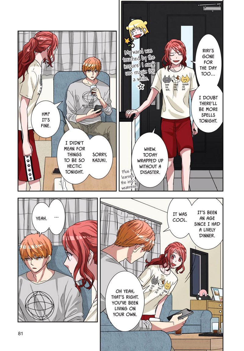 Romantic Killer Chapter 13 Page 21