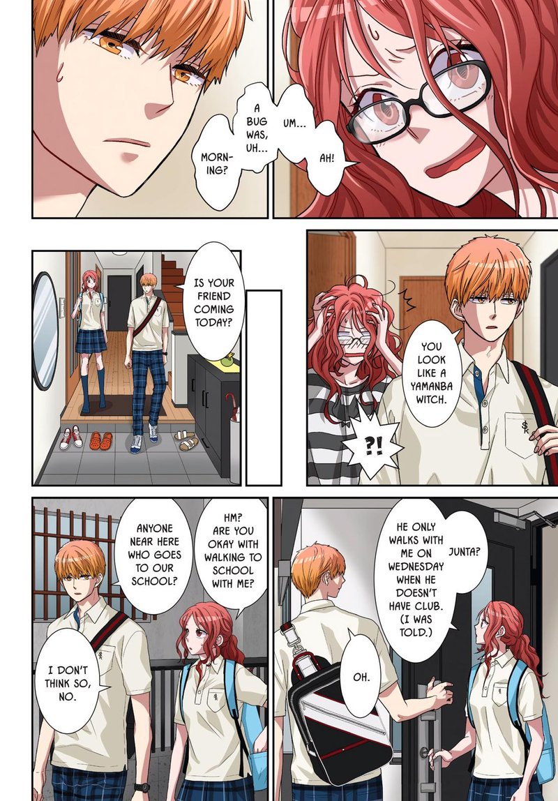 Romantic Killer Chapter 14 Page 4