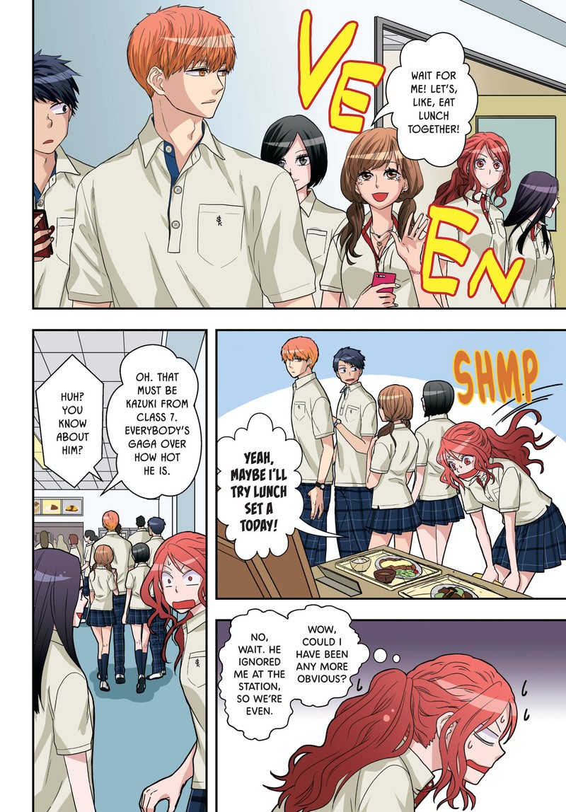 Romantic Killer Chapter 2 Page 4