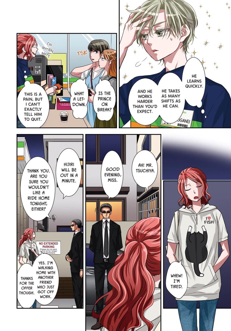 Romantic Killer Chapter 20 Page 6