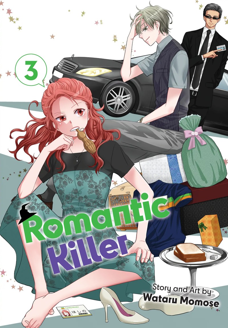 Romantic Killer Chapter 21 Page 1