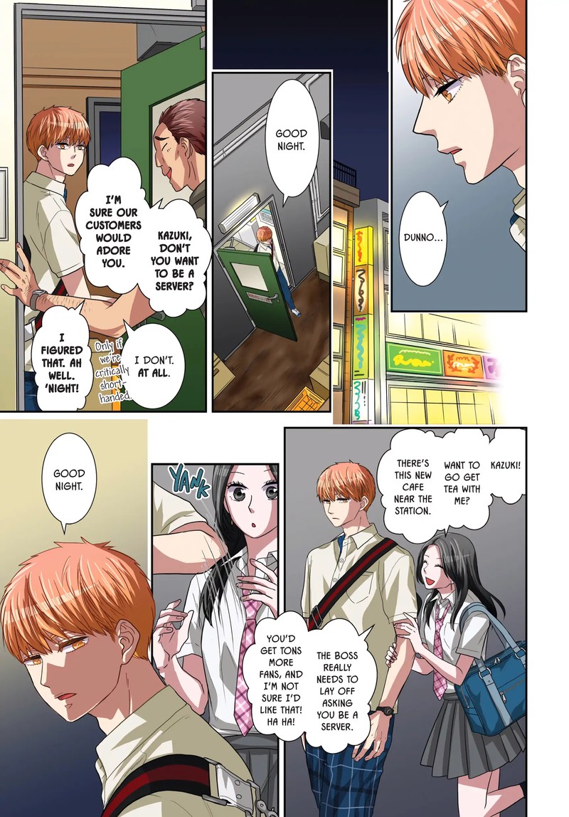 Romantic Killer Chapter 21 Page 12