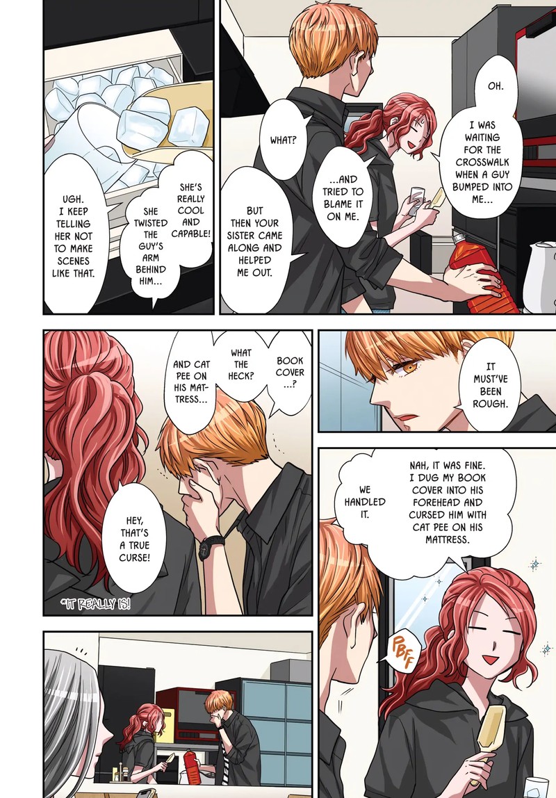 Romantic Killer Chapter 23 Page 4