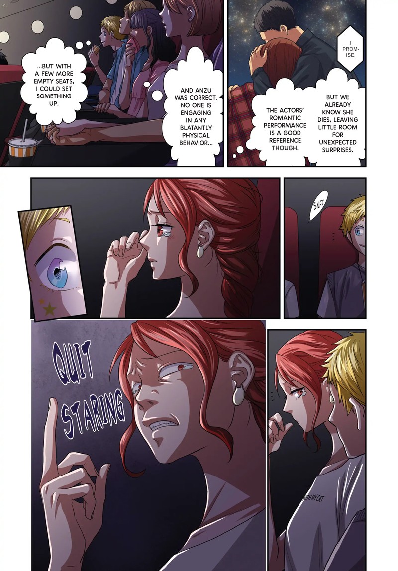 Romantic Killer Chapter 25 Page 3