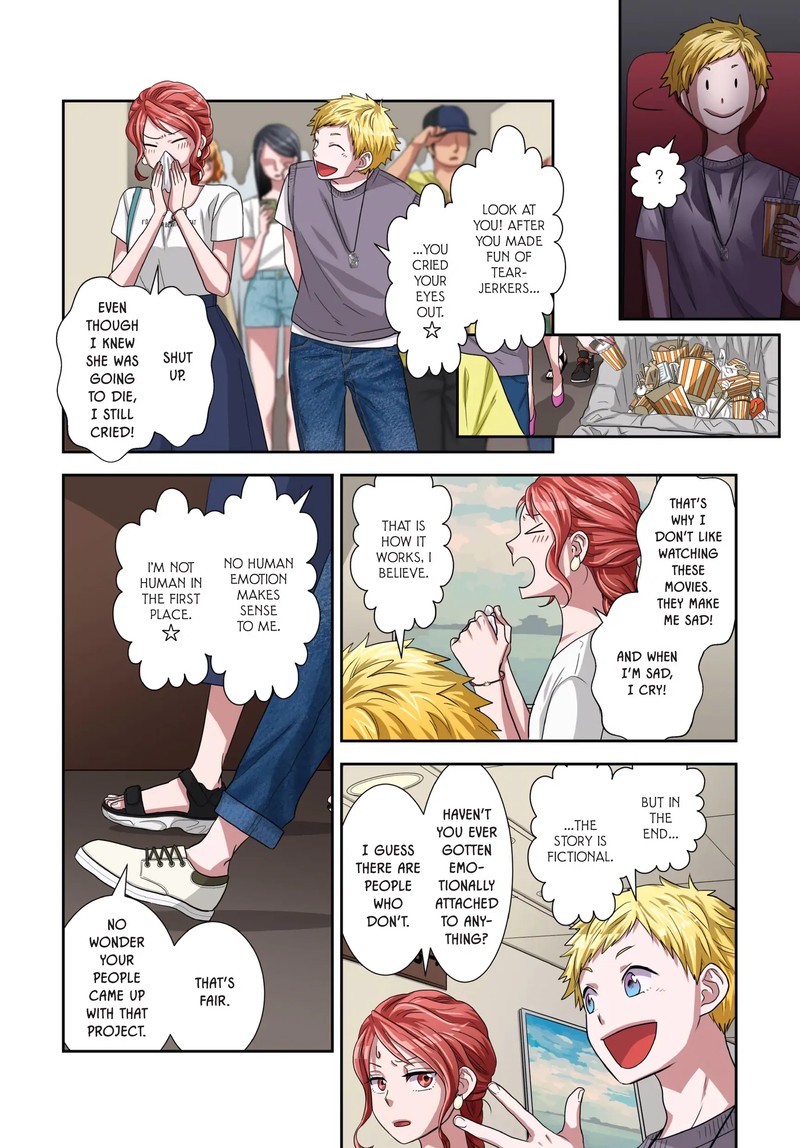 Romantic Killer Chapter 25 Page 4