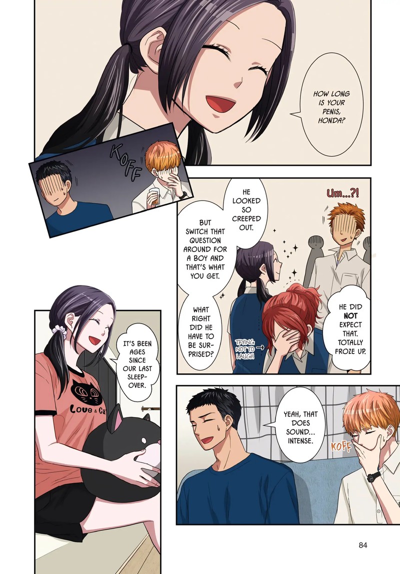 Romantic Killer Chapter 26 Page 8