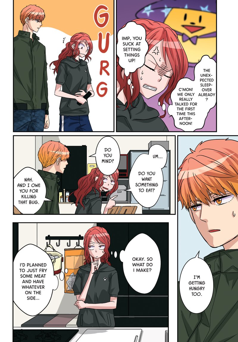 Romantic Killer Chapter 5 Page 4