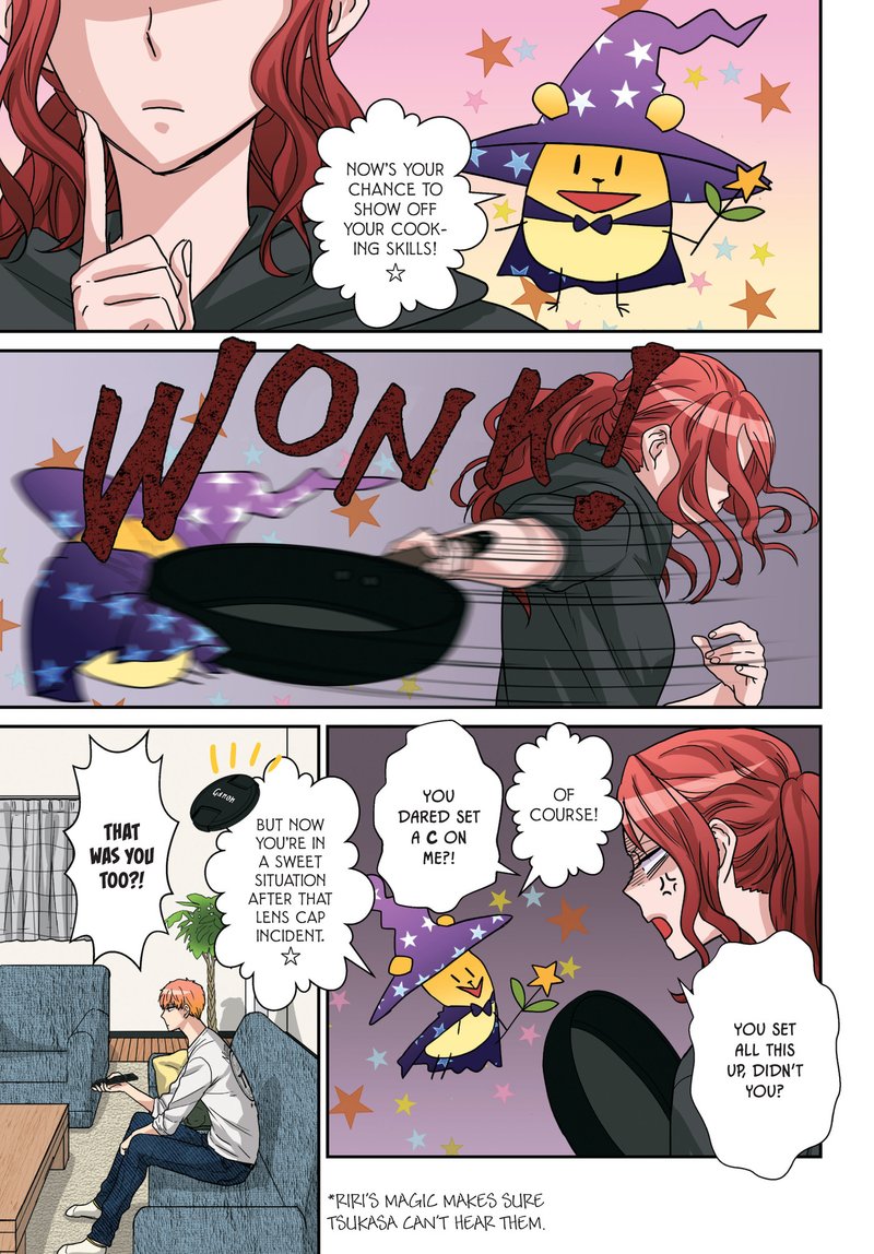 Romantic Killer Chapter 5 Page 5