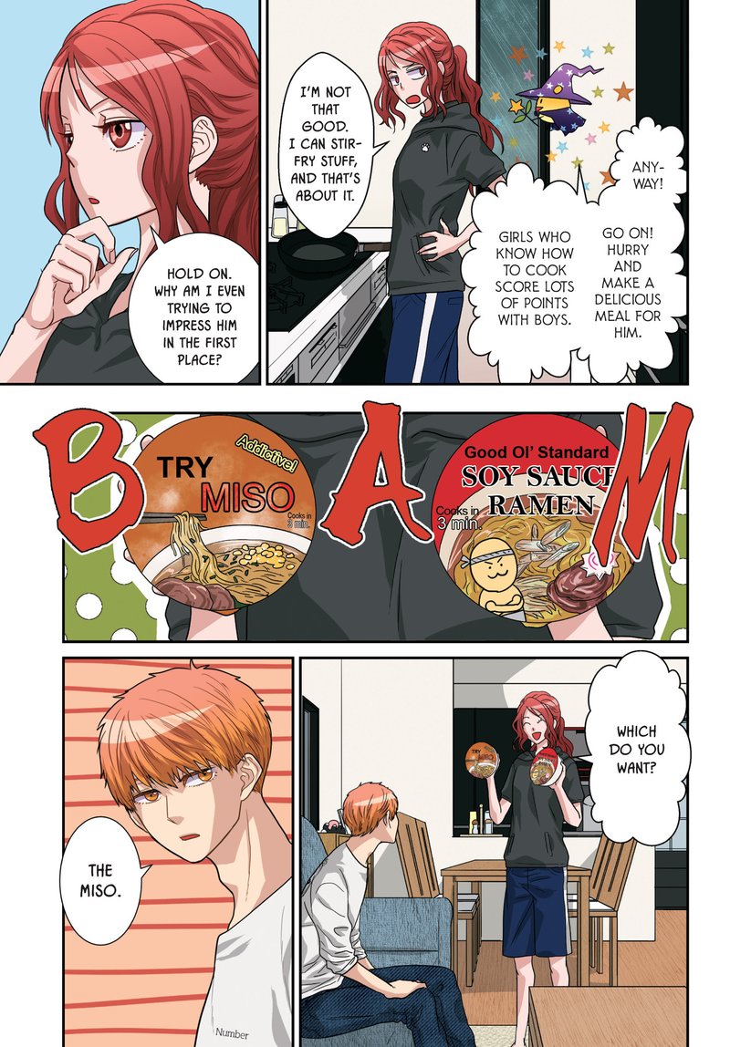 Romantic Killer Chapter 5 Page 7