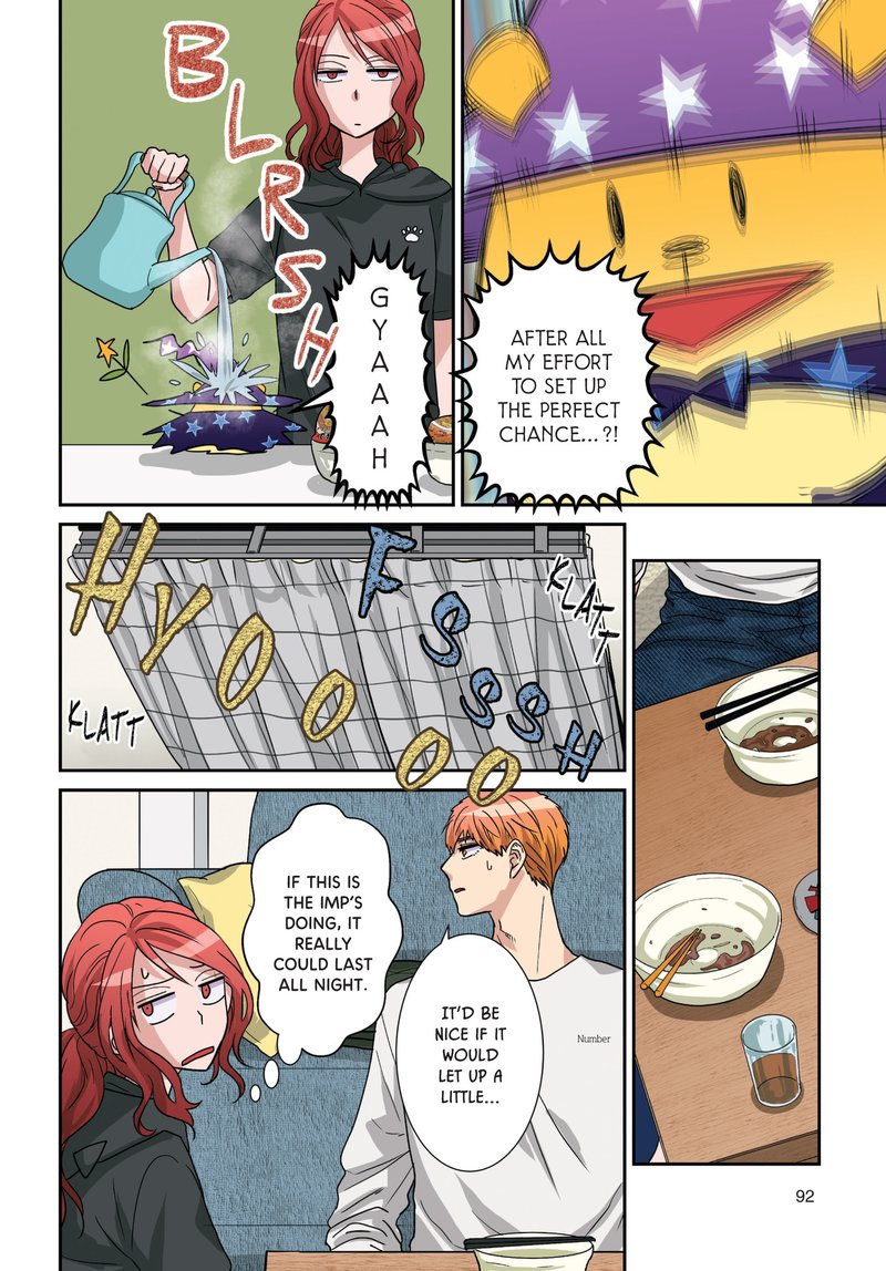 Romantic Killer Chapter 5 Page 8