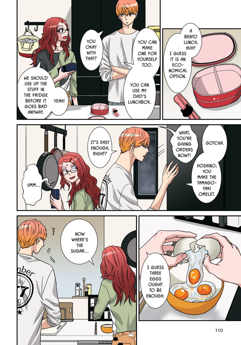 Romantic Killer Chapter 6 Page 8