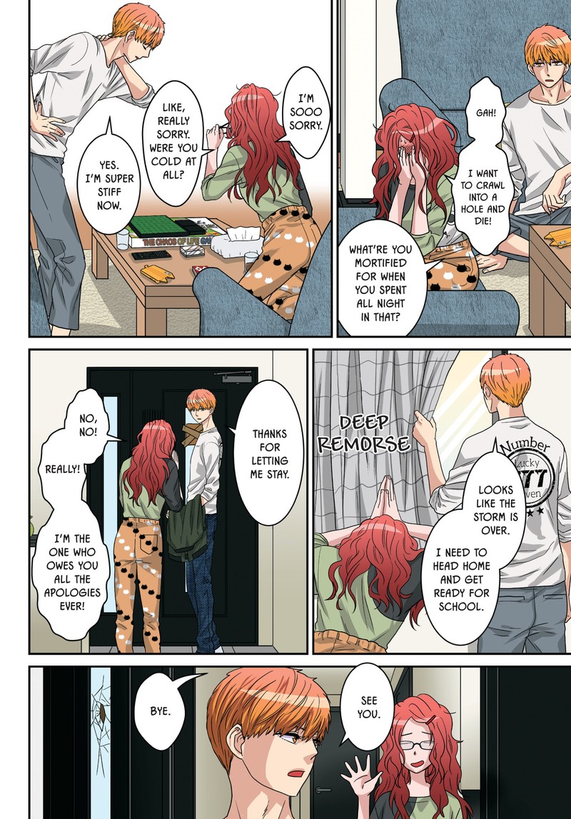 Romantic Killer Chapter 7 Page 6