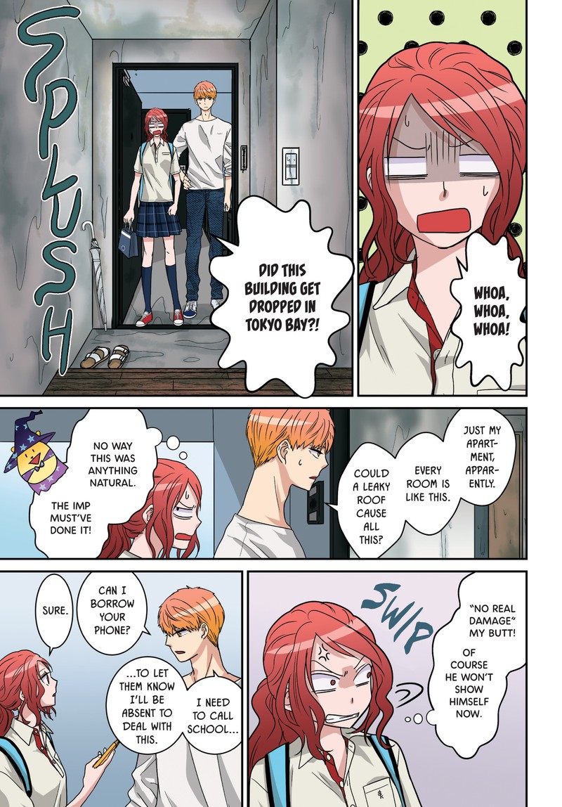 Romantic Killer Chapter 7 Page 9