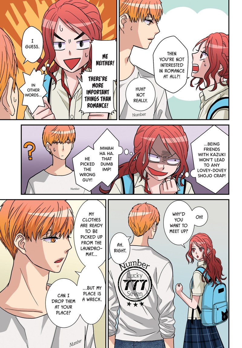 Romantic Killer Chapter 8 Page 13