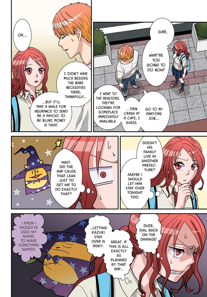 Romantic Killer Chapter 8 Page 14