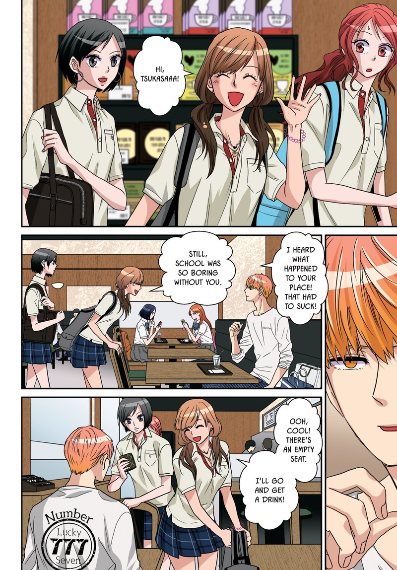Romantic Killer Chapter 8 Page 4