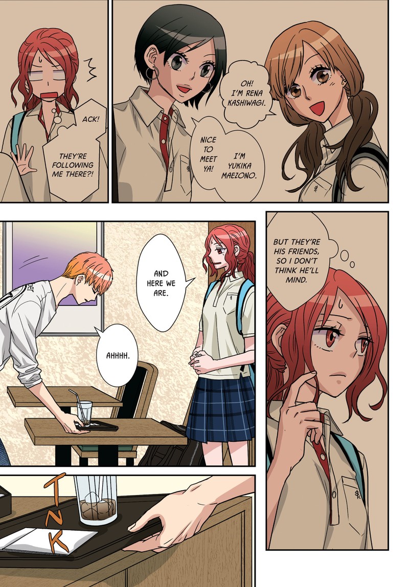 Romantic Killer Chapter 8 Page 7