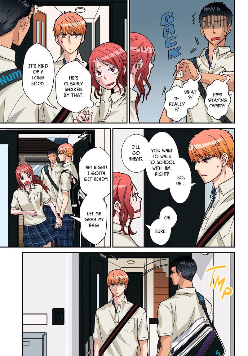 Romantic Killer Chapter 9 Page 15