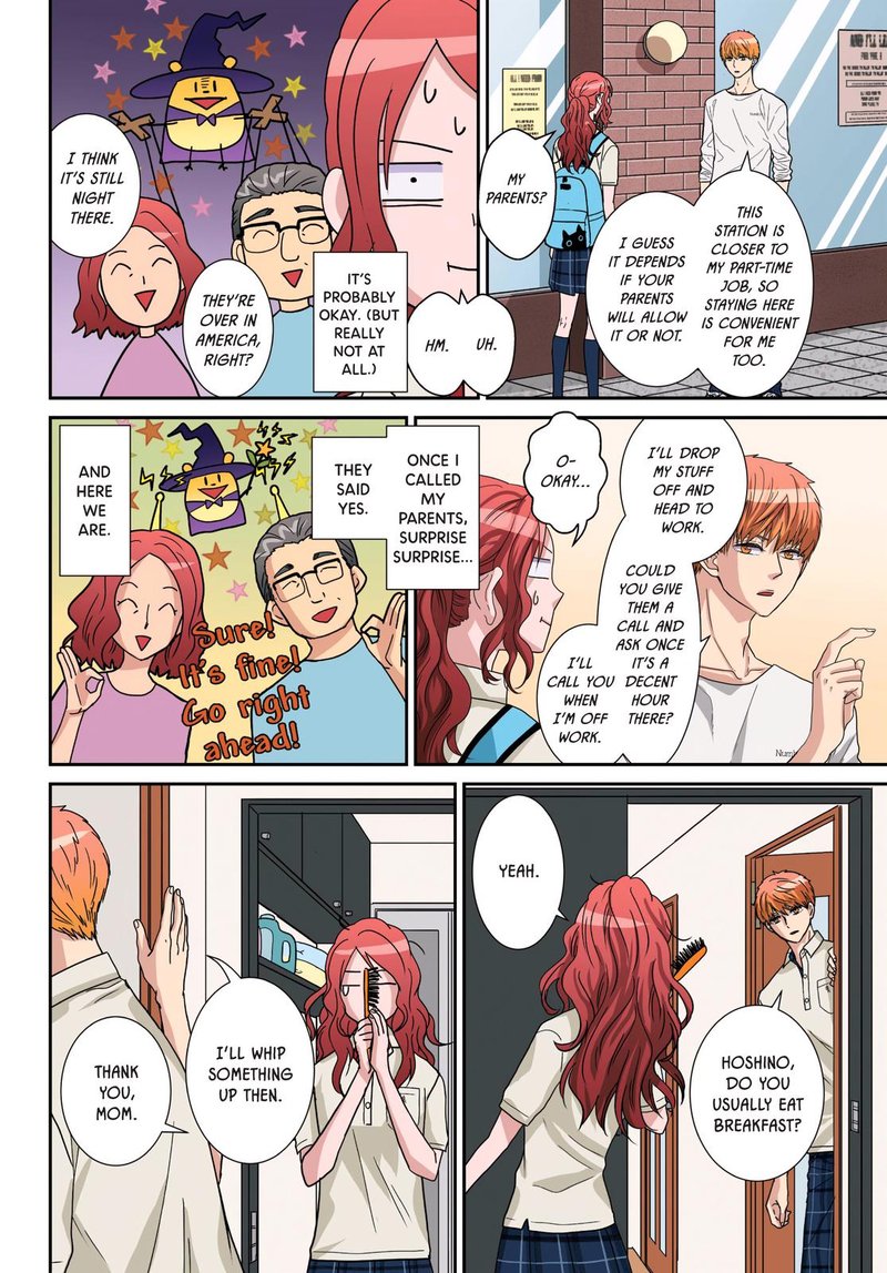 Romantic Killer Chapter 9 Page 4