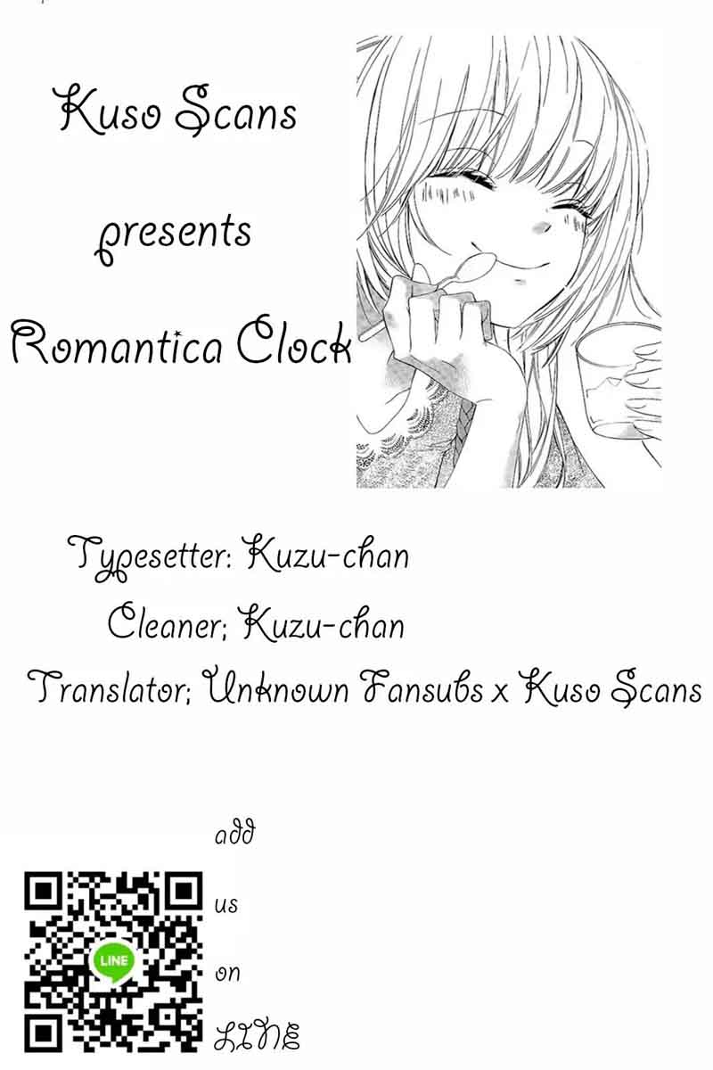 Romantica Clock Chapter 13 Page 1