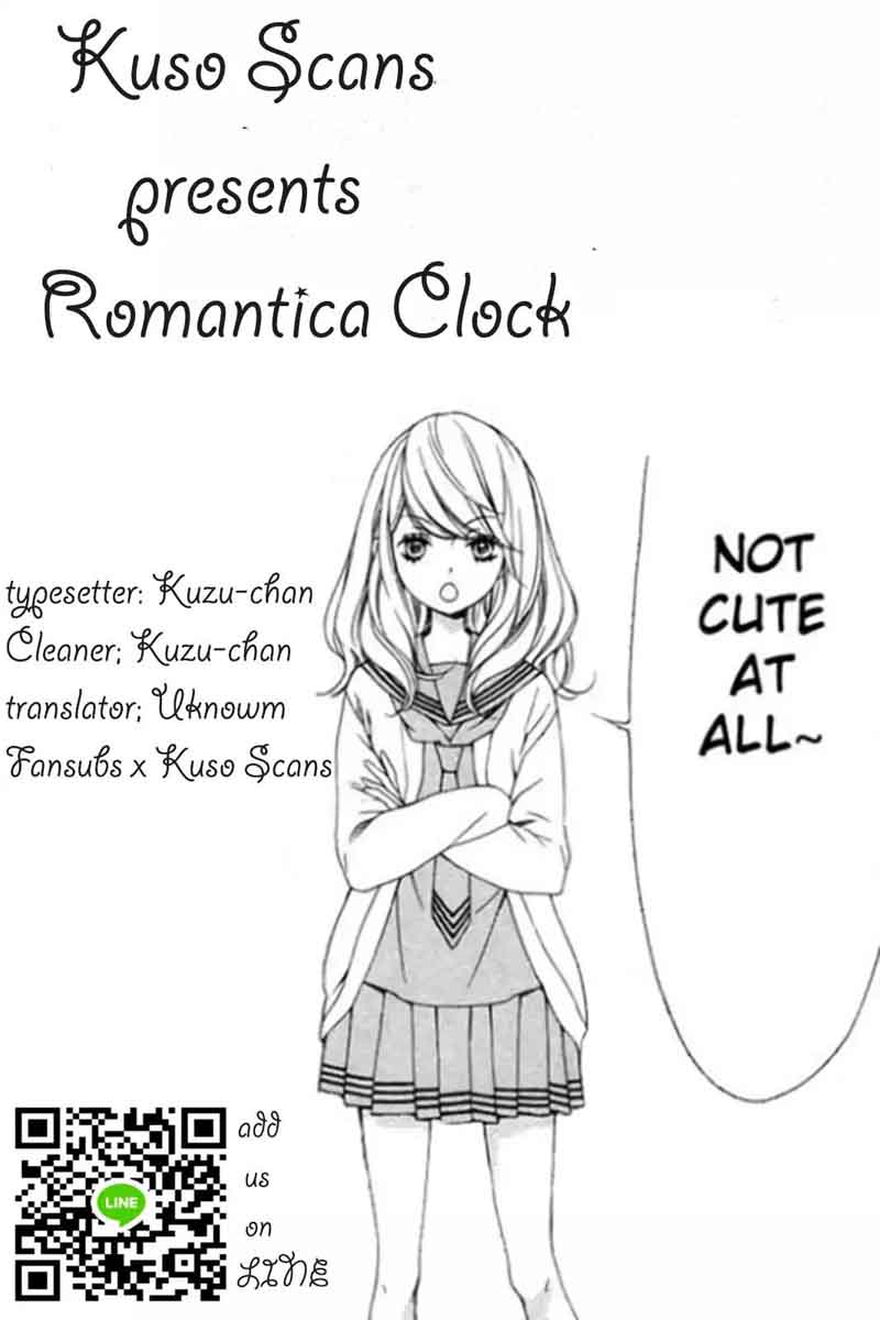 Romantica Clock Chapter 14 Page 1