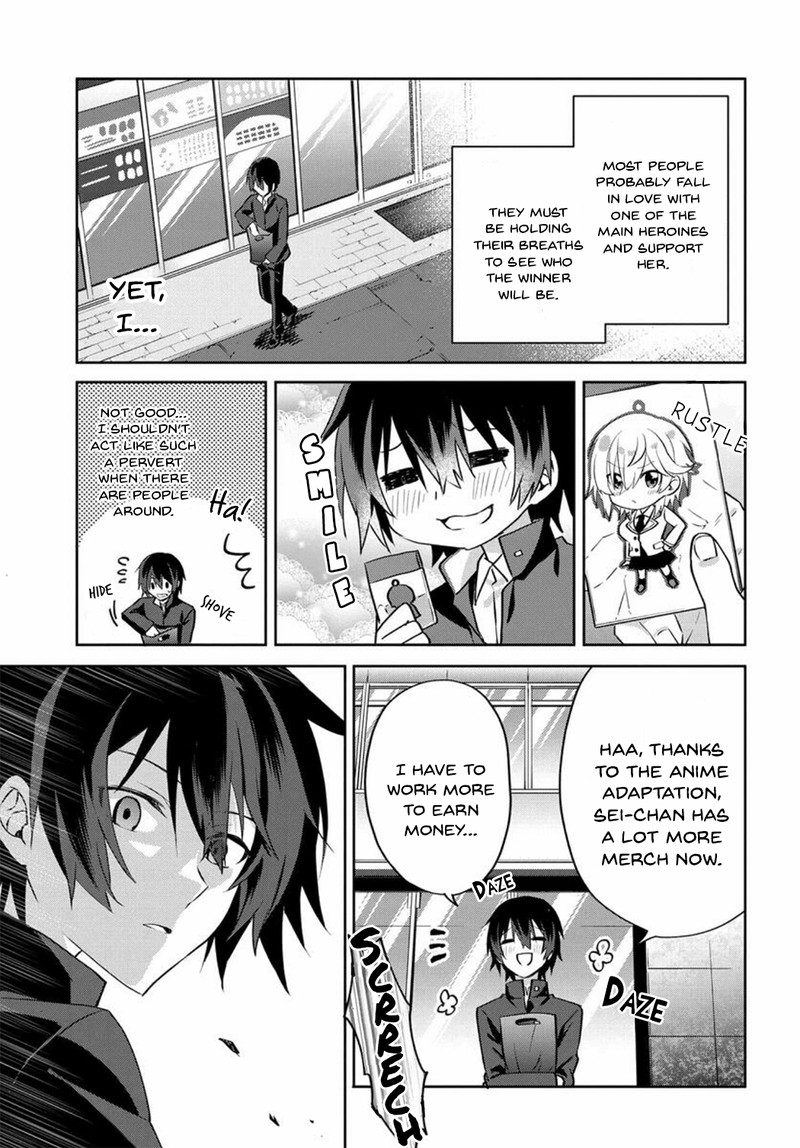 Romcom Manga Ni Haitte Shimatta No De Oshi No Make Heroine Wo Zenryoku De Shiawase Ni Suru Chapter 1 Page 10